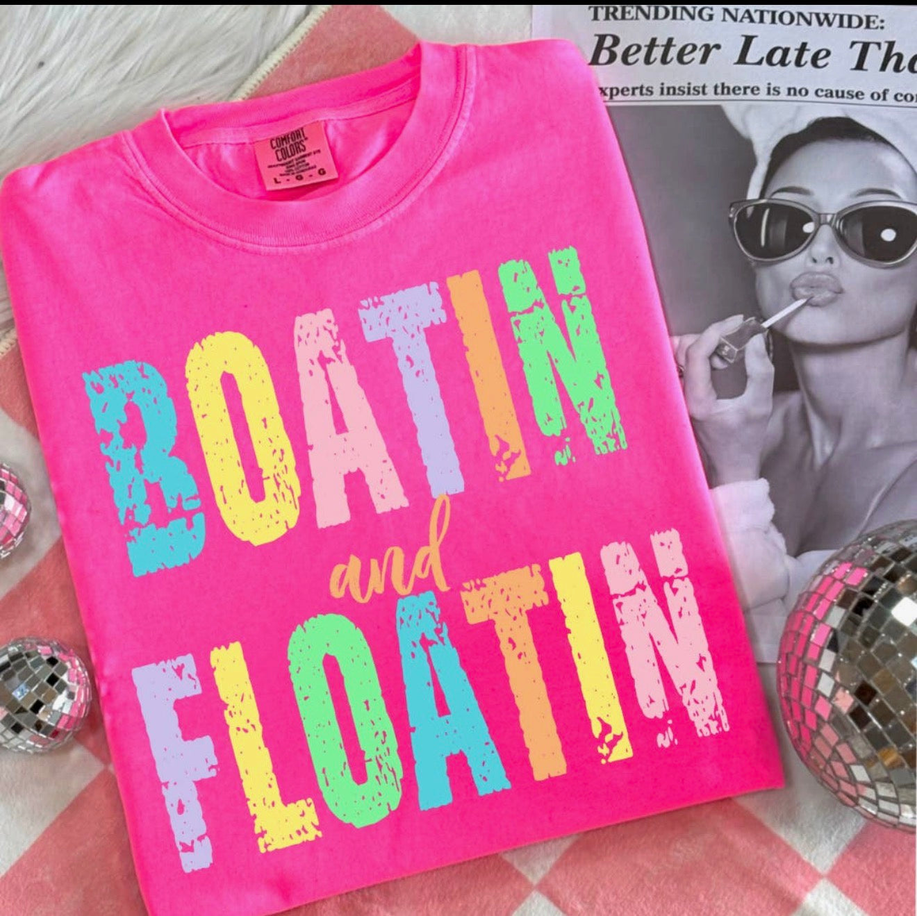 Boatin and Floatin🚤💛
