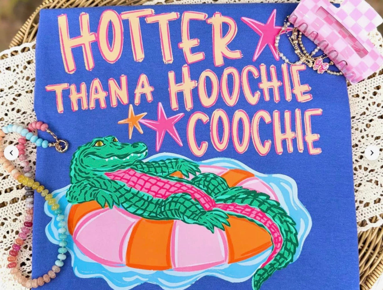 Hotter than a hoochie coochie☀️