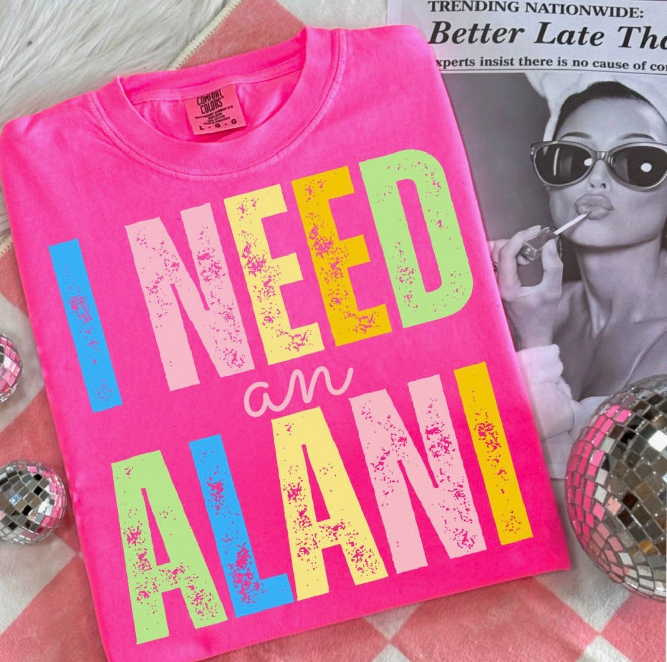I Need an Alani Tee ✨💖