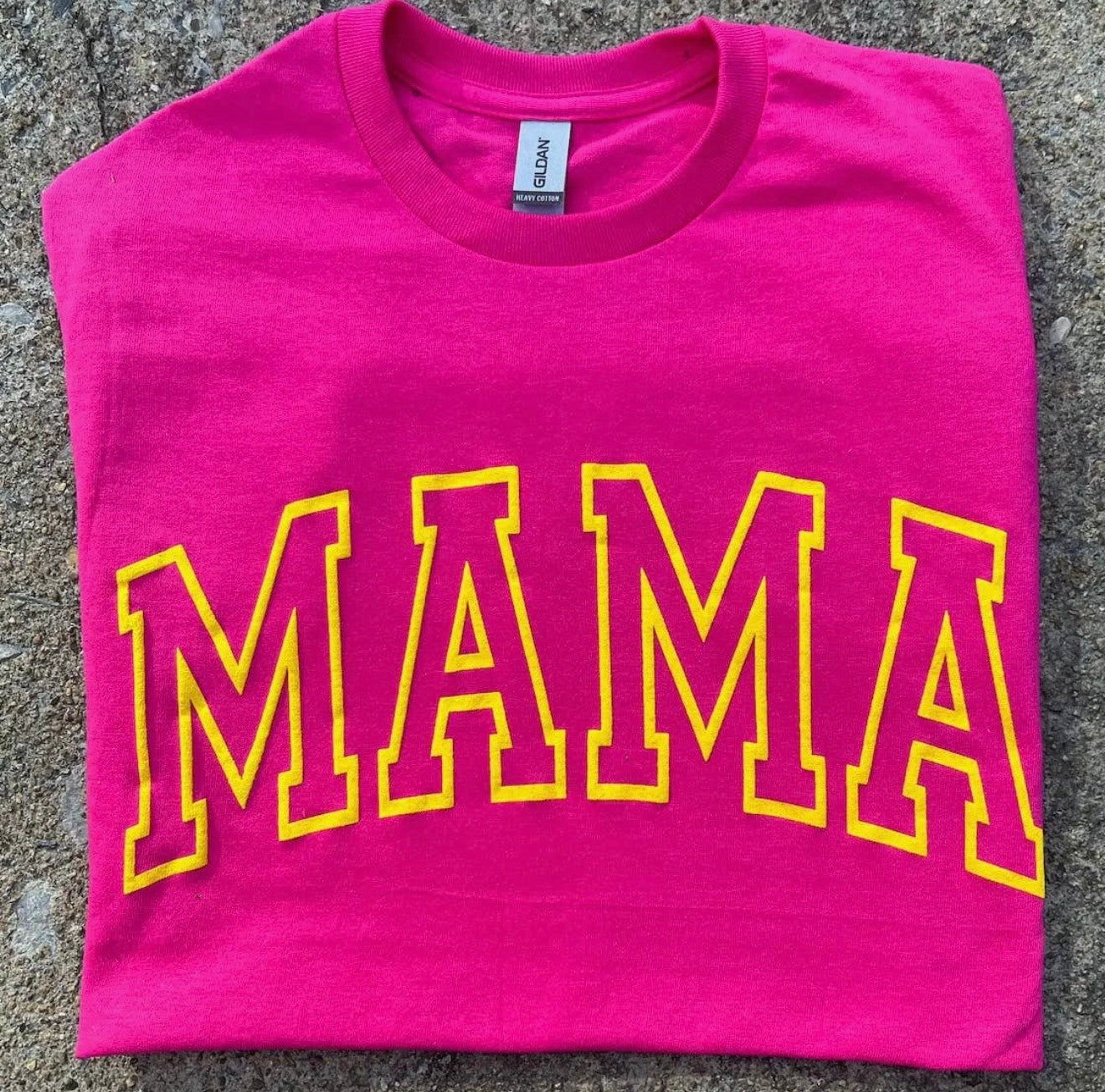 💖Mama Varsity Tee💖